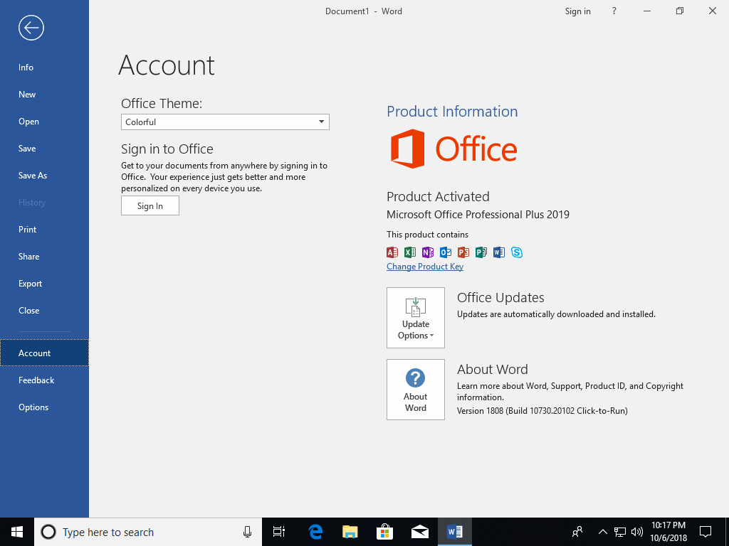 Microsoft office 2019 16.31 multilingual